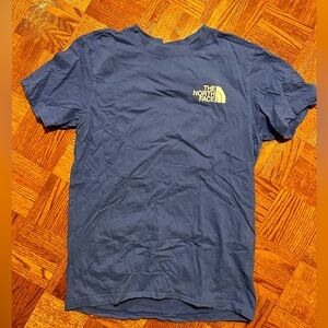 North Face Shirt | Royal Blue Classic Graphic | Men’s S